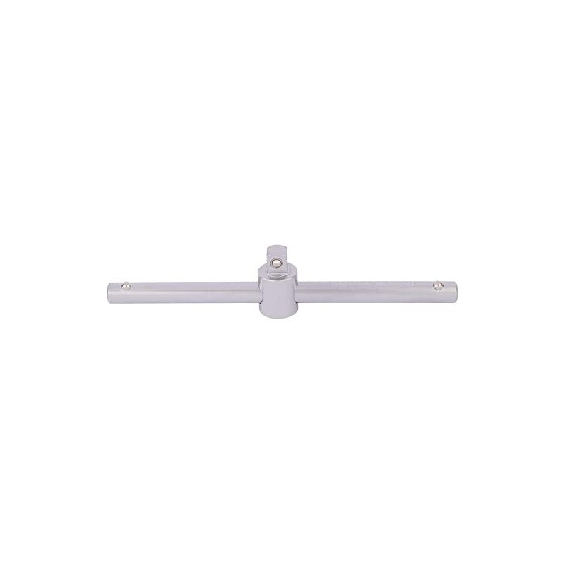 Draper 16788 Square Drive Satin Chrome Sliding T Bar 3/8"