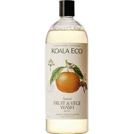Koala Eco Natural Fruit & Vege Wash Mandarin Refill 1L