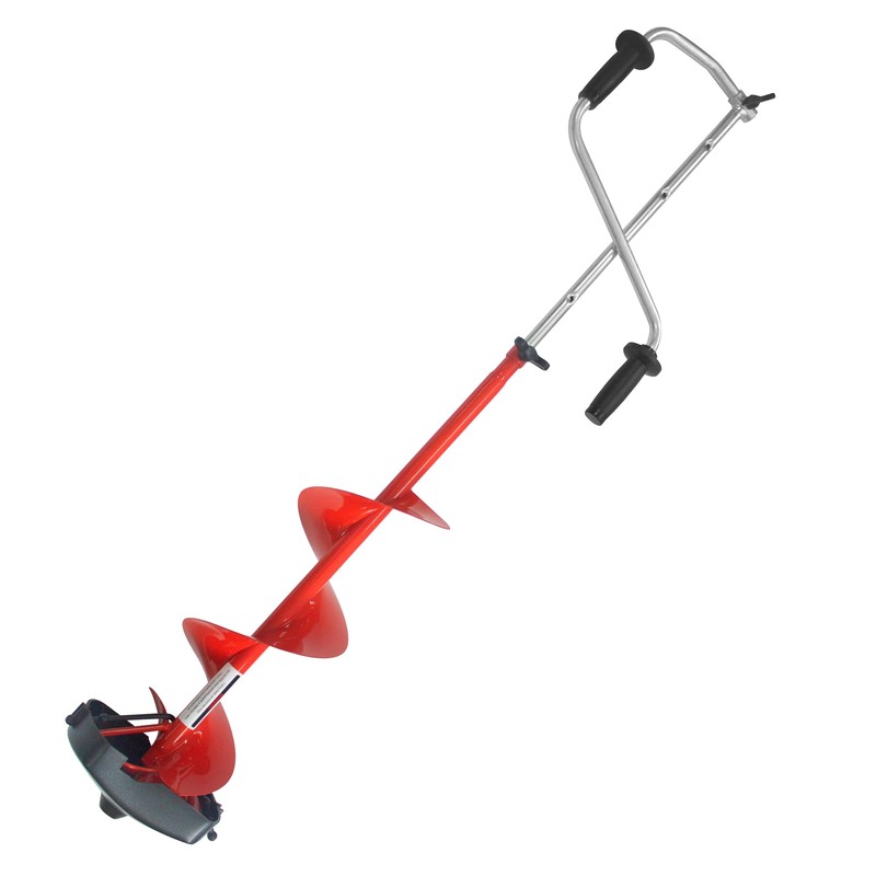 THUNDERBAY 8" Folding Hand Auger with Dual-Curved Blades