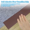 PATIKIL Self Adhesive Floor Transition Strip 1.6 in x 6.6