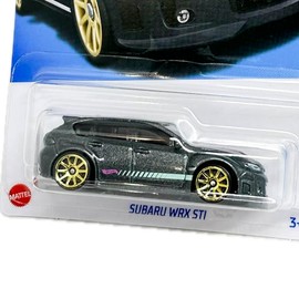 HotWheels Subaru WRX STI (Gray) 2023 HW J-Imports