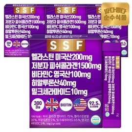 Sunsu Food 제휴_순수식품 엘라스틴 데스모신 저분자 피쉬 콜라겐 4박스(120포) Partnership_Pure Food Elastin Desmosine Low Molecular Fish Collagen 4 Boxes (120 Packs)