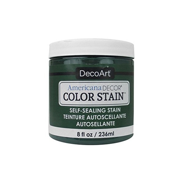 DecoArt Stain8ozForest Americana Decor Color Stain 8oz Forest, Green