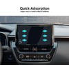 2026 Corolla Tempered Glass Screen Protector For 2023-2025 2026 Toyota