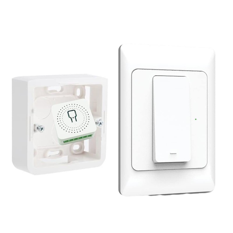 Homekit WiFi Smart Mini DIY Relay Module 3 Wall Switch