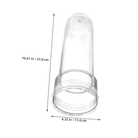 Vaguelly 2pcs Ice Column Storage Tube Reusable Cooling Rods for Drinks Juices for Home Gatherings Bbqs Plastic Design