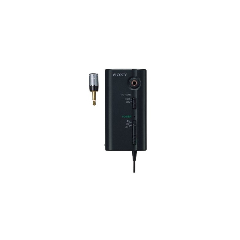 SONY エレクトレットコンデンサーマイクロホン ECM-CR120