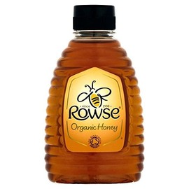 Rowse Organic Clear Honey Squeezy (340g) - Pack of 2