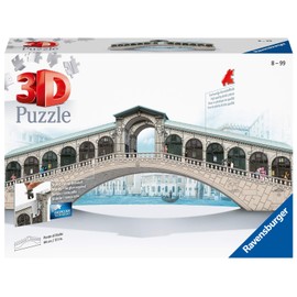 Ravensburger 12518 - Rialtobrücke - 3D Puzzle