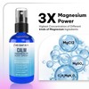 No Crap In It Calm Magnesium Spray Triple Magnesium Power: