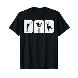 Dad Shooting Archery Deer Archer Bow Hunting Hunter Men Gift T-Shirt