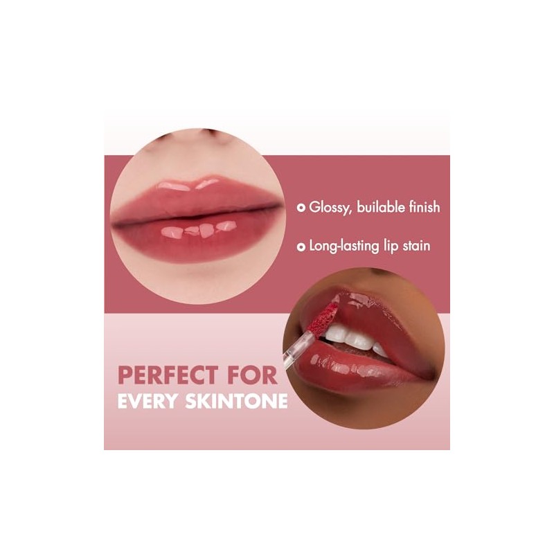 rom&nd Juicy Lasting Tint 07 JUJUBE | Long-lasting, MLBB, Clear