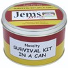 Survival Kit In A Can Anniversary Fun Novelty Gift for