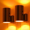 L LOHAS LED Amber Night Light, Dimmable Night Light, Dusk