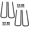 iiLentes 929-789 Rear Leaf Spring Axle U-Bolt Kit Compatible with