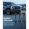 ECCPP ignition coils Pack of 6 UF562,coils packs,for Suzuki SX4
