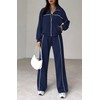 BTFBM Women's Two Piece Tracksuit Fall 2025 Long Sleeve Zip