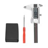 Vernier Caliper 0‑50mm Portable Mini Digital Wear Resistance Rust Industrial