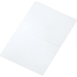 Kawasaki Synthetic Resin Folding Cutting Board, White, CB-025, Approx. 14.4 x 9.8 x 0.08 inches (36.5 x 25 x 0.2 cm)