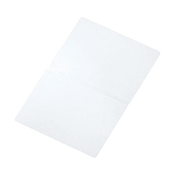 Kawasaki Synthetic Resin Folding Cutting Board, White, CB-025, Approx. 14.4 x 9.8 x 0.08 inches (36.5 x 25 x 0.2 cm)