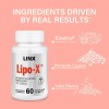 Quemador Grasa Termogénico Lipo-x1 Linx Pérdida De Peso Sabor Sin