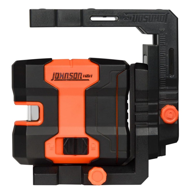 Johnson Level & Tool 40-6422 Magnetic 360° Laser Mounting Bracket