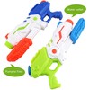 Maggie Water Shooter Toy Gun Fun Long Range Water Squirt