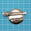 [sgy-98-30p] [30 pack] Brooch Pin & Hair Clip 2-Way Corsage