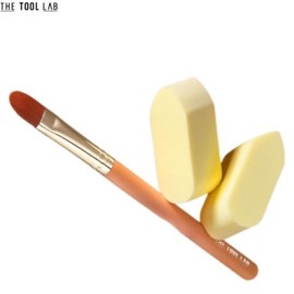 THE TOOL LAB Happy Lim Tangle Fit Duo Set, Type:231 Brush + Happy Lim Sponge Bullet 2p