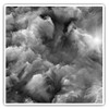 2 x 10cm Square Vinyl Stickers - Dream Cloud Fantasy