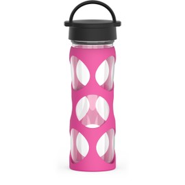 Lifefactory 16oz Bottle Classic Cap Orbit Pink