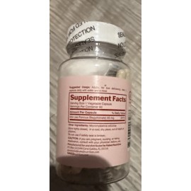 Naked  Iron  65mg, 325mg 60 Capsules -1 per serving EXP 5/28 NEW