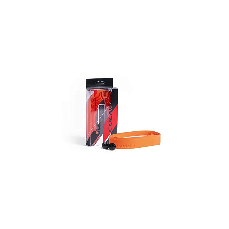 Colnago: Cork Bar Tape - Orange - Orange