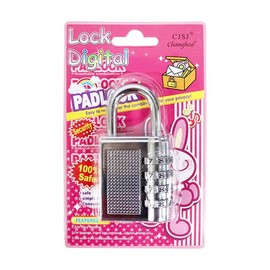 Lock Digital Combination Dial Keypad Lock-T 2ea