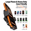 A2C 12" Anti-Shake Metal Arm Windshield Phone Mount, Suction Phone