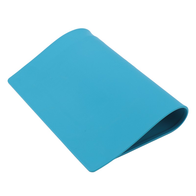 Silicone Soldering Mat with 25cm Scale Prevent Slipping Watch Repair