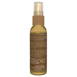 OKAY | Coconut Oil Spray Mist | For All Skin & Hair Types & Textures | Revive Damaged Brittle Hair | With Natural UV Protectants | Free of Parabens | 2 oz