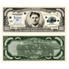American Art Classics Pretty Boy Floyd $100,000.00 Bill in Collector