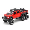Monster Trucks for Boys - 1/24 Scale Die-Cast Metal Toy