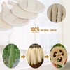 6 púas de esponjas exfoliantes para la cara, esponja limpiadora