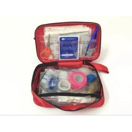 Kit De Bolsa De Primeros Auxilios De Supervivencia De 180 Piezas Socorros