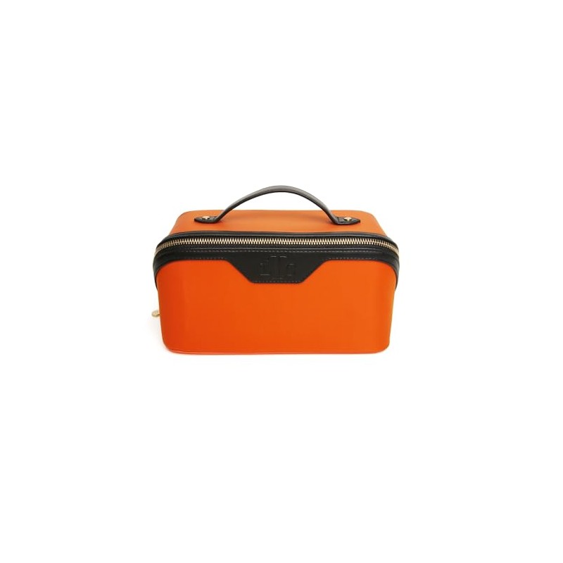 Alice Wheeler LTC Medium Train Case in Orange