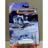 MATCHBOX BLIZZARD BUSTER IN SNOW CAMO BLUE AND WHITE