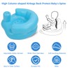 Inflatable Baby Chair Safe Built in Air Pump Soft PVC