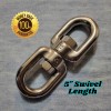 Unbranded T316 Stainless Steel swivel and quick link kit. 1