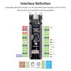 KLAYERS ESP32-S3R8 Ethernet Development Board with Wi-Fi, Bluetooth, PoE Power,