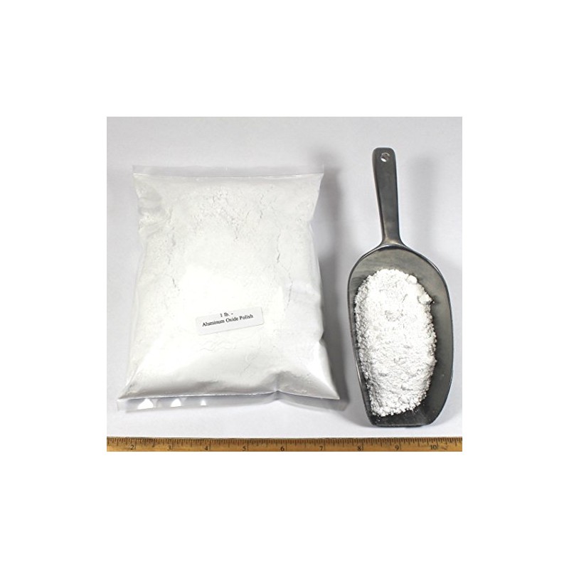 8000 Aluminum Oxide Polish: 5lbs