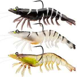 TRUSCEND Fishing Jigs Shrimp Lures LXG04-06
