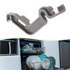 SG Store 4PCS Dishwasher Pivot Clip Dishwasher Hinge Clip Compatible