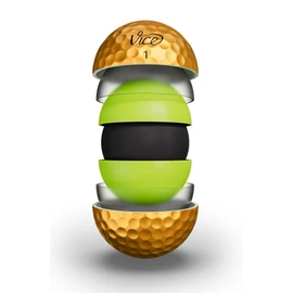 Vice Golf Limited Edition Pro Plus Golf Balls (Gold)